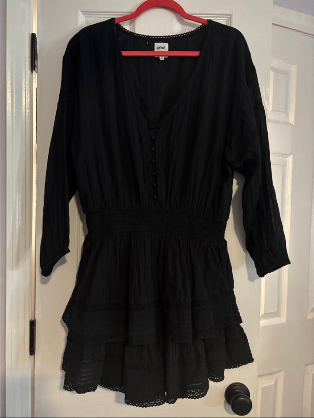 Aerie black dress